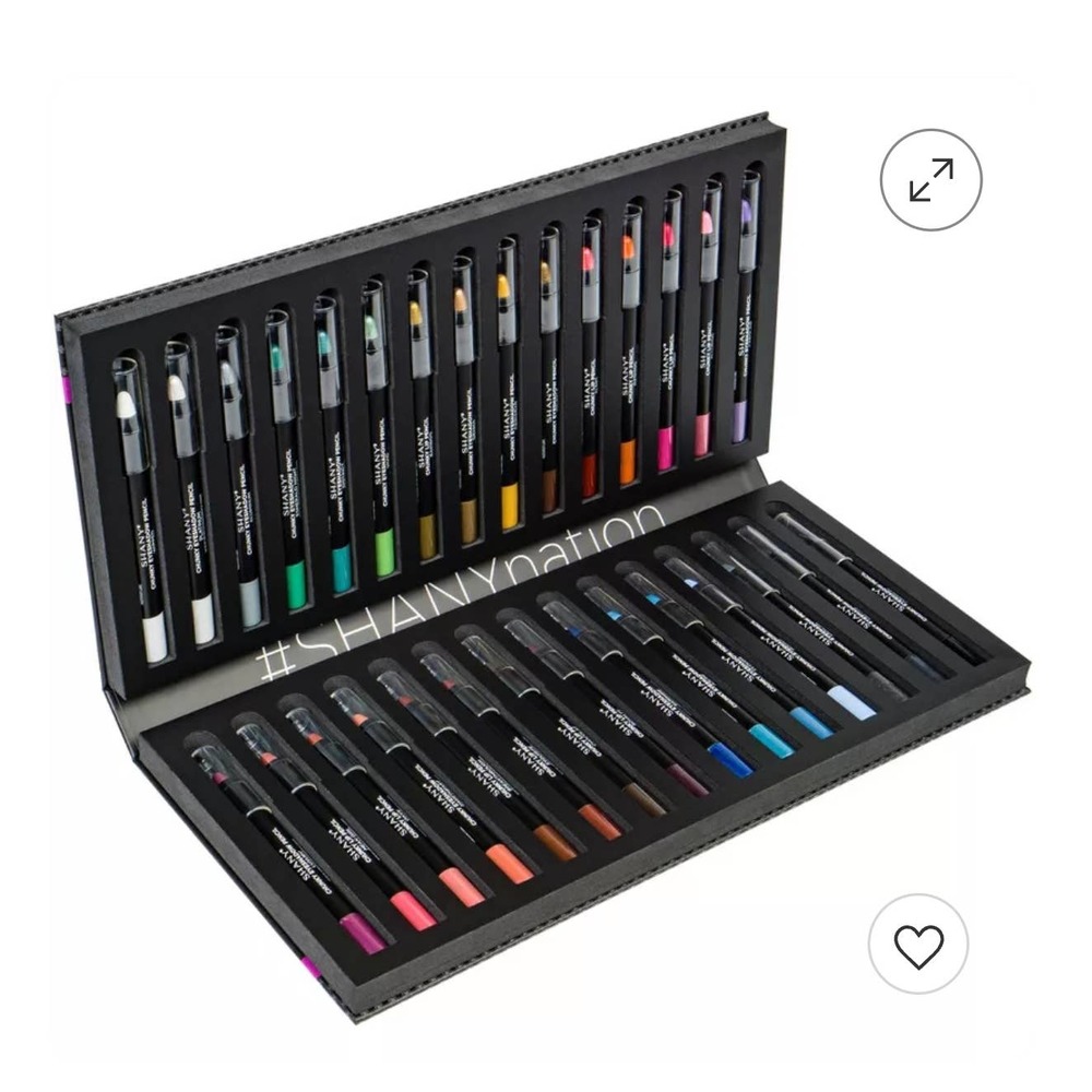 EYESHADOW / EYELINER / LIPS 30 PIECE CHUNKY JUMBO PENCILS MAKEUP SET COSMETICS